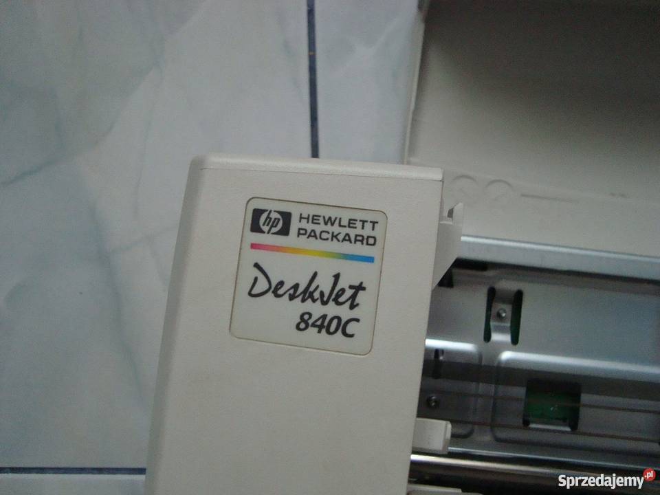 Drukarka HP DeskJet 840 C używana mazowieckie Ostrołęka