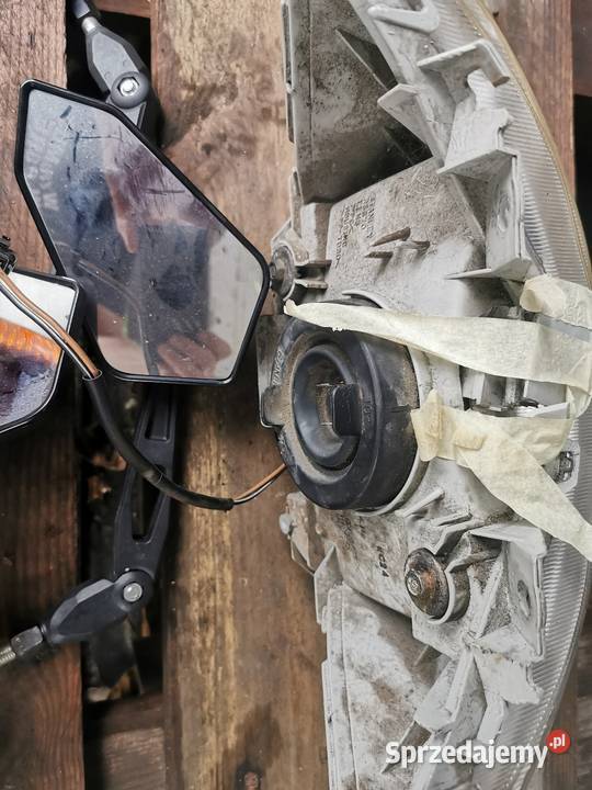Lampy Suzuki Burgman 125 świętokrzyskie