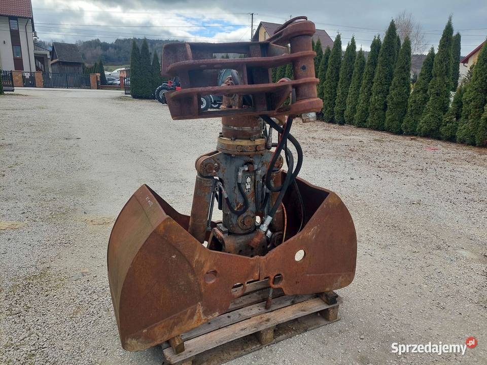 Łyżka chwytakowa chwytak obrotowy rotor rotator Kielce