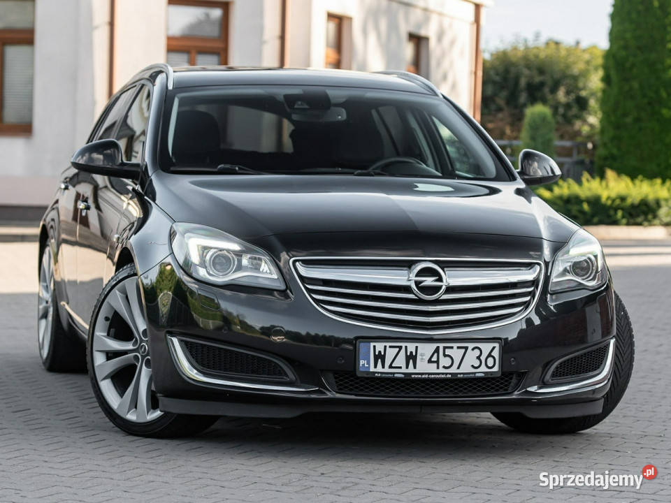 Opel Insignia 20CDTI 163 Manual Full Super Stan kurtyny powietrzne Zwoleń