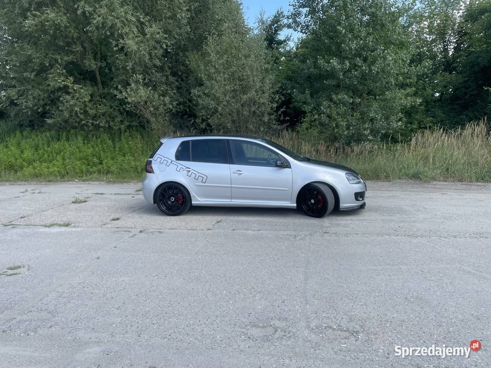 Golf V gti 250 Golf śląskie Kopienica