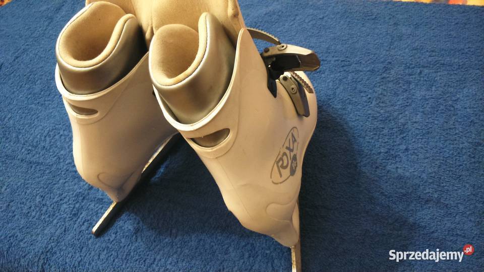 Łyżwy Roxa figurówki figurowe 37 plastikowe Tuszkowo