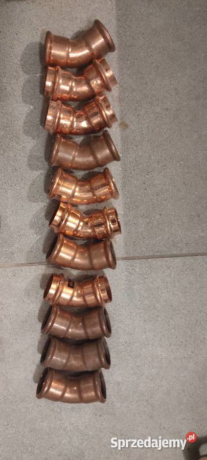 Kształtki kolana trójniki zaciskowe świętokrzyskie Bidziny