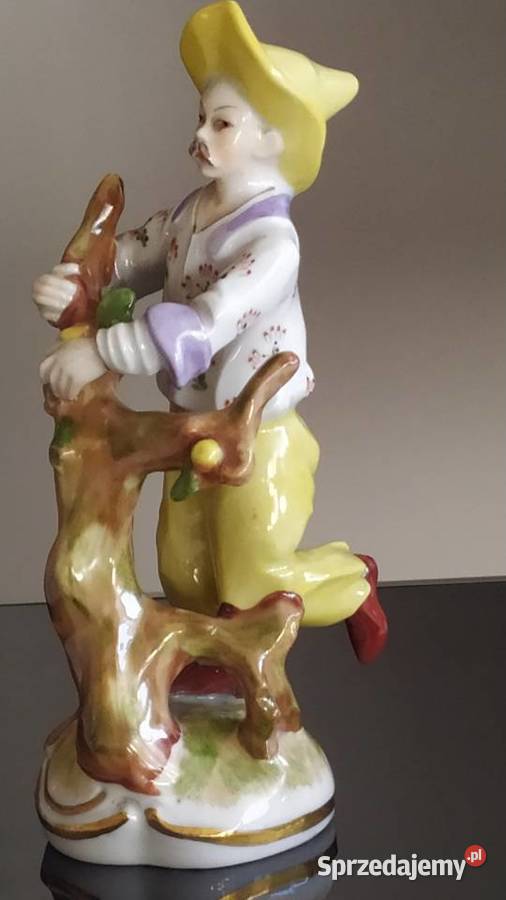 Figurka porcelanowa ręcznie malowana Grfenthal Kraków