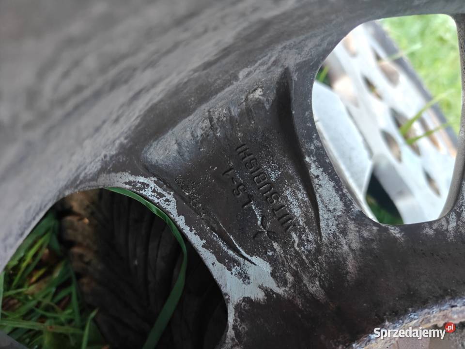 Sprzedam alufelgi 15 4x1143 MitsubishiVolvo podkarpackie Nisko