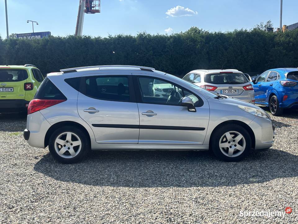 Peugeot 207 śląskie Paniówki