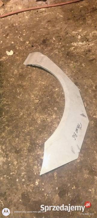 Reperaturka błotnika tył lewa VW Passat B6 Lubin sprzedam