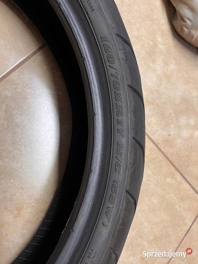 Opona używana Dunlop 18055 ZR 17 73W Roadsmart 4 Czarnków
