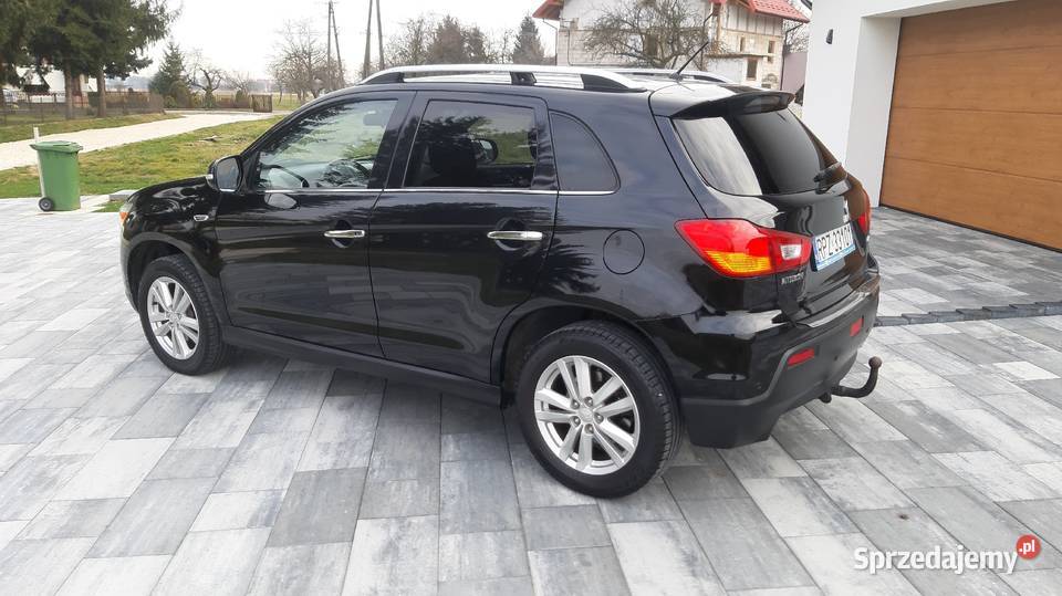 2010 Mitsubishi ASX 16 MIVEC benzyna ładny immobilizer małopolskie Niedomice