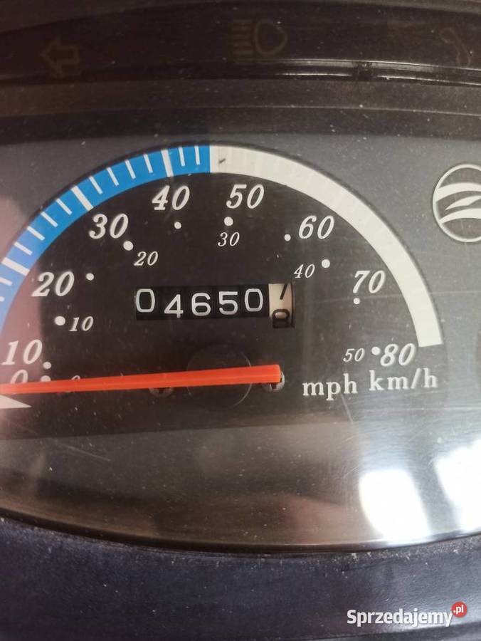 Skuter 50cc 4t 5 przebiegu Powidz