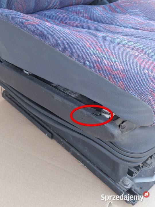MERCEDES ATEGO FOTEL KIEROWCY LEWY PNEUMATYCZNY lubuskie Bieleń