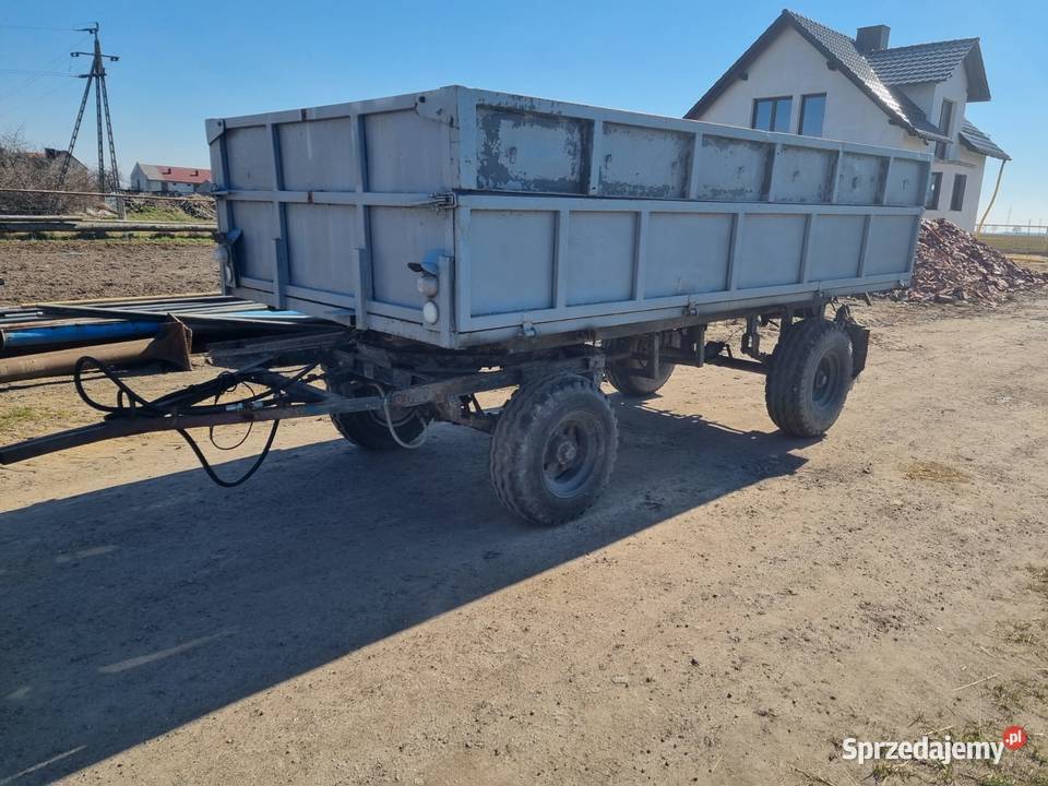 Przyczepa D35 Grodków
