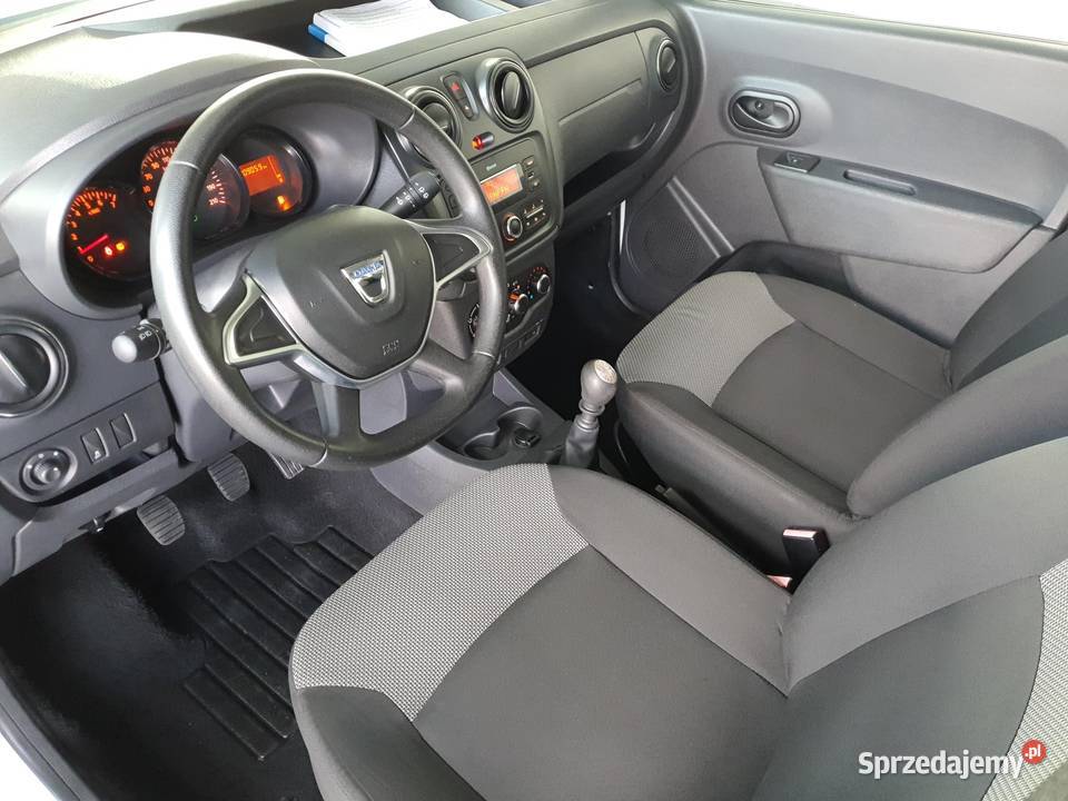 Dokker 15 dCi Open biały sprzedam