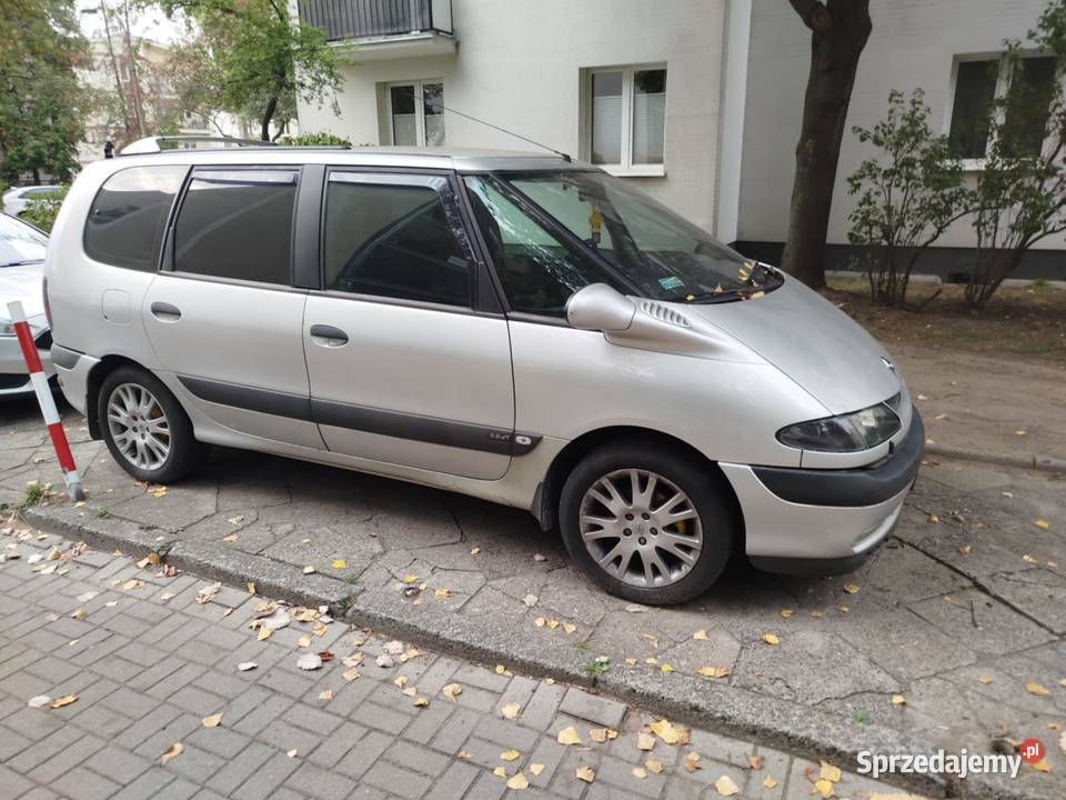 Renault Espace III 22dt uszkodzony wtrysk Espace sprzedam