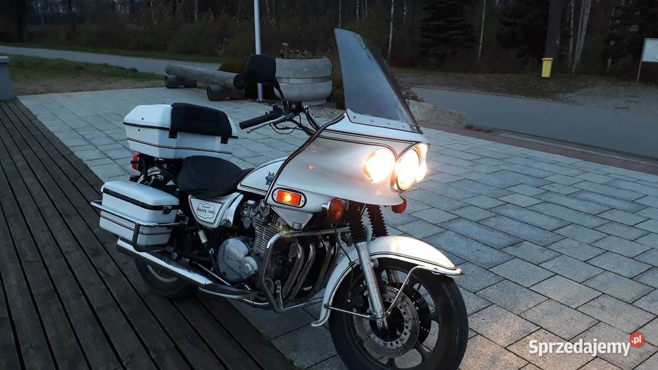 Kawasaki KZ 1000 Police 1000cm3 Łódź sprzedam
