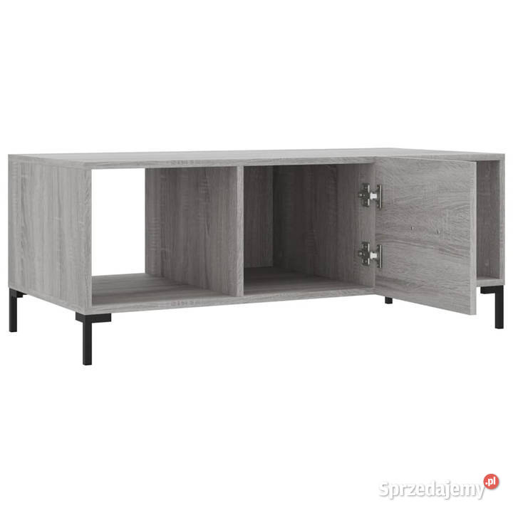 Stolik kawowy szary dąb sonoma 102x50x40 Warszawa