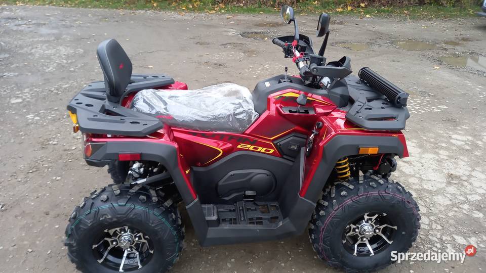 Quad asix TYTAN 200 atv Rok produkcji 2025 podkarpackie