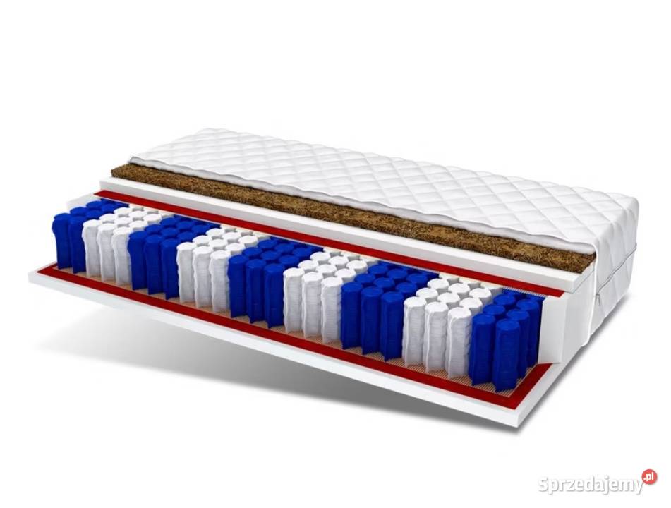 Materac kieszeniowy Home Plus 140 x 200 sprzedam