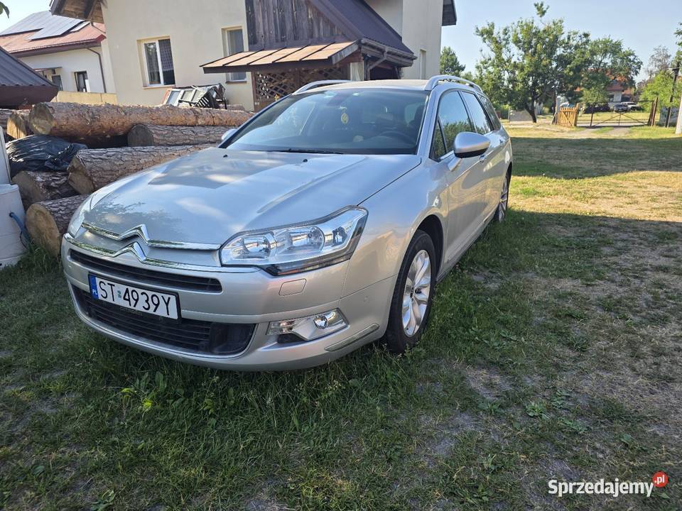 Citroen C5 X7 2014r 16 hdi 165 przebiegu 4/5 Chełm sprzedam