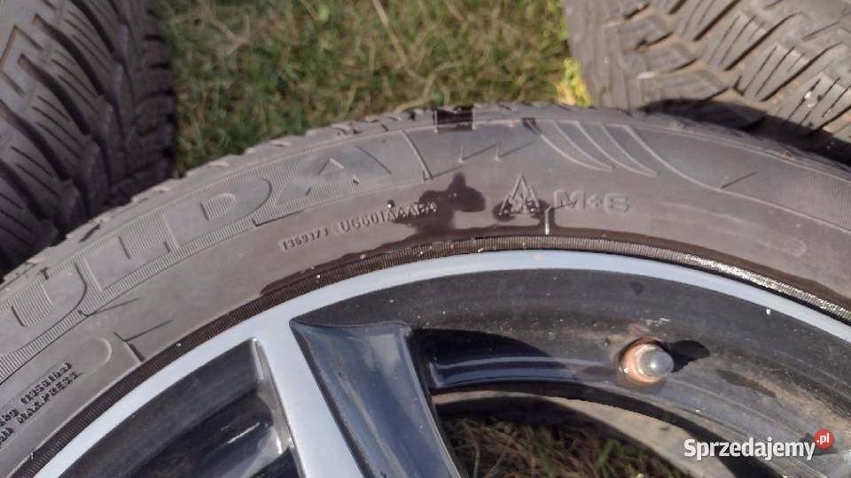Koła opony zimowe 20555R16 z 2024r na alufelgach