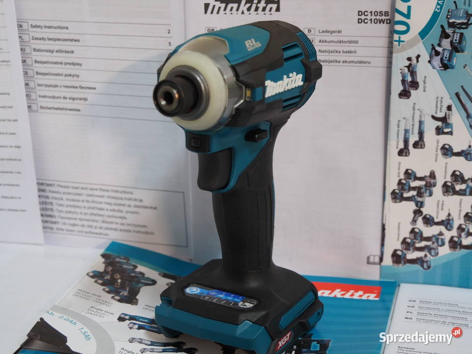 MAKITA TD 001 zakrętarka udarowa 40v36v 220Nm Michałowice sprzedam