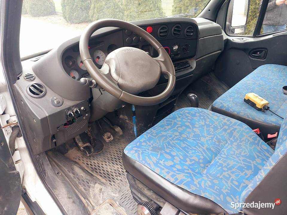 Iveco Daily 35c11 28TD 110 Wywrotka kiper na Wieliczka