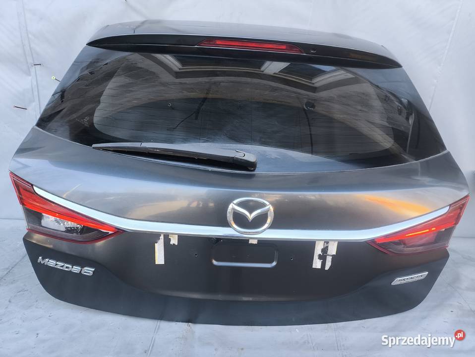 MAZDA 6 GJ KLAPA BAGAŻNIKA KAMERA COFANIA LAMPY mazowieckie Radom sprzedam