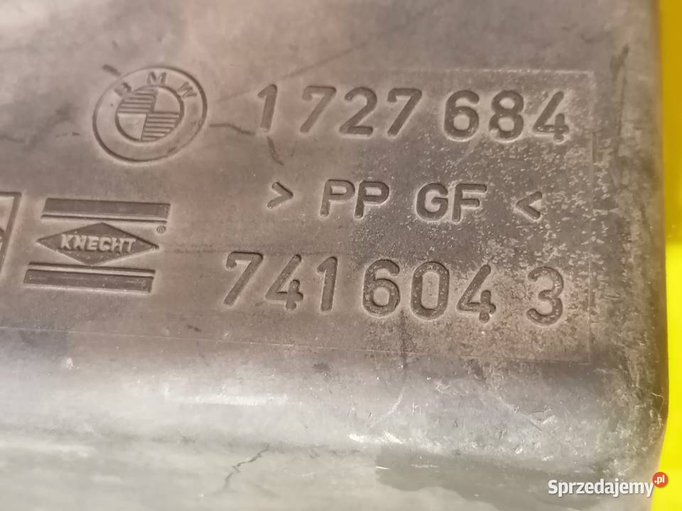 obudowa filtra powietrza 1727684 BMW3 E36M4016 Pozostałe Piotrków Trybunalski