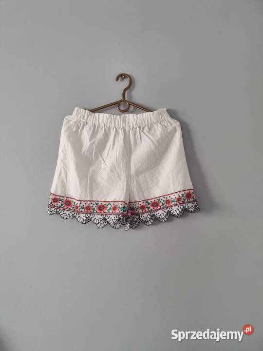 Szorty damskie z haftem Vila 36 małopolskie Kraków