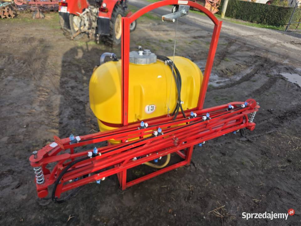 Opryskiwacz zawieszany 300L ramiona 10m stan Zawieszane świętokrzyskie Sandomierz