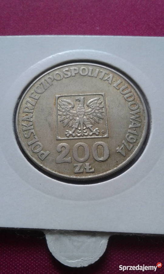 200 1974 XXX Lat PRLokoło mennicza 15 wielkopolskie Konin