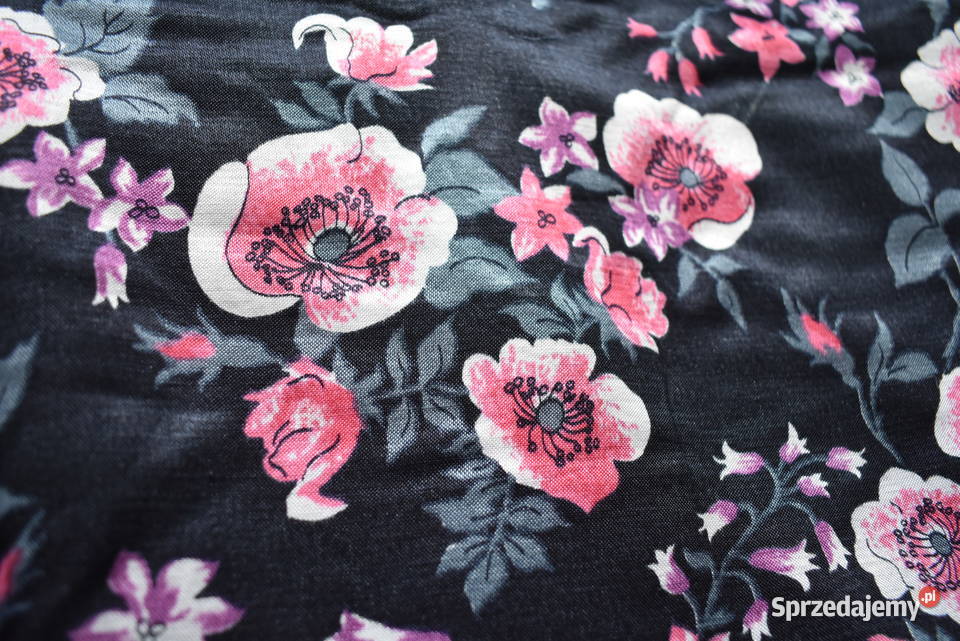 Tkanina vintage bawełna Warszawa