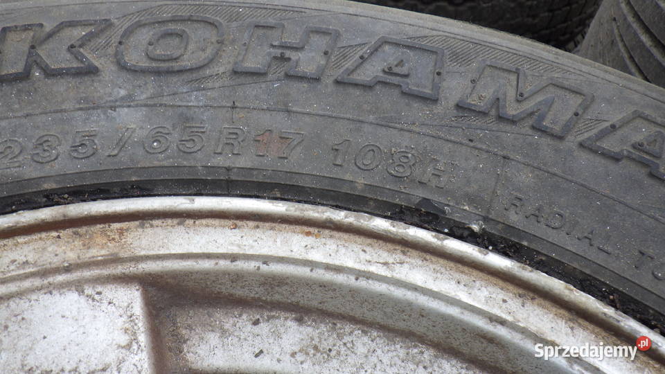 Jeep Cherokee Liberty Kola 17 Aluminiowe Samochodowe Dębica sprzedam