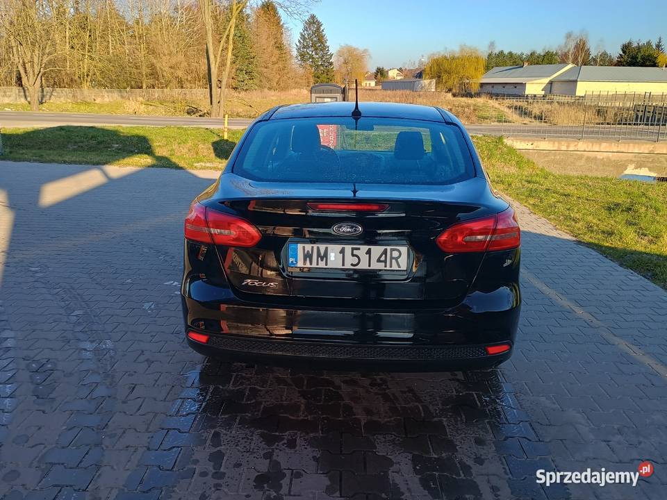 Ford Focus MK3 polift Benzyna Gaz 16 105 LPG Stanisławów