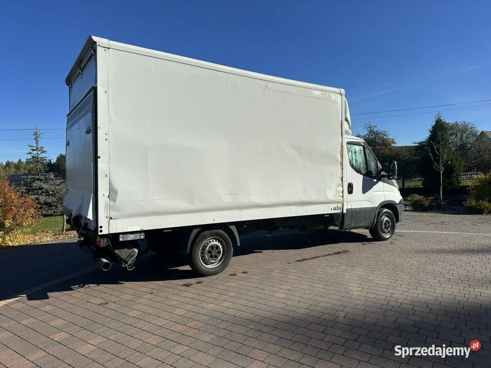Iveco Daily 35C16 V Winda ładny ASR (kontrola trakcji) mazowieckie Lipówki