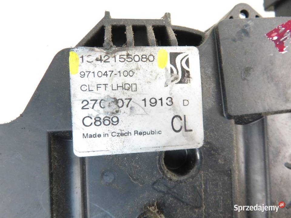 ZAMEK LEWY PRZEDNI CITROEN JUMPER II 1342155080 osobowe