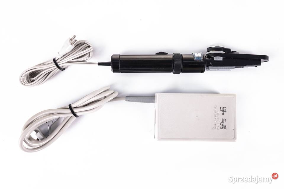 Oftalmoskop CARL ZEISS HO 110 wielkopolskie Leszno