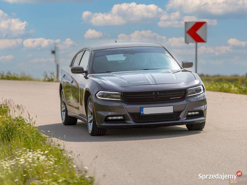 Dodge Charger SXT 2016 36 V6 305 AlpineNavi 2023 Kiełczów