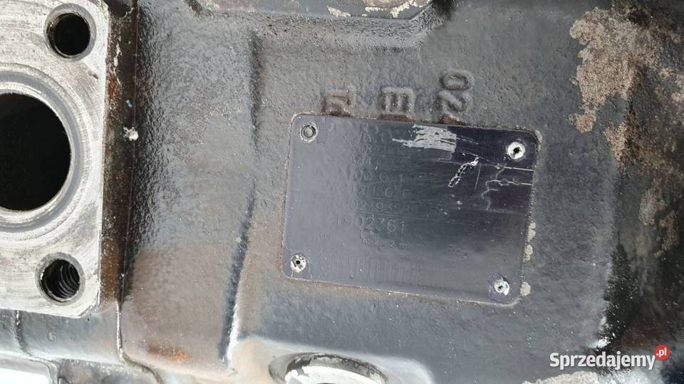 POMPA OLEJOWA CASE MAXXUM 140 EP MULTICON 2012 osobowe kujawsko-pomorskie Lipno sprzedam