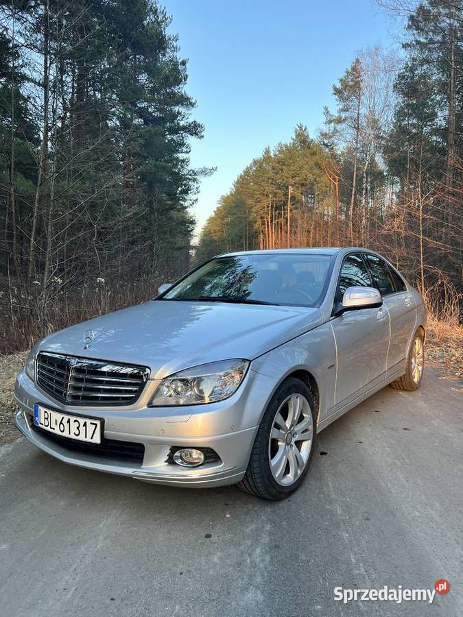 Mercedes c klasa w204 nieuszkodzony sprzedam