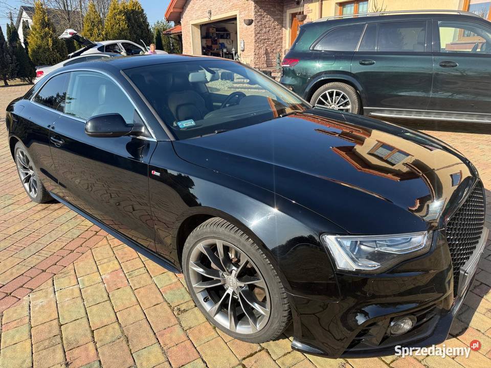 Audi A5 coup S line quarto zamiana mazowieckie Ostrów Mazowiecka sprzedam
