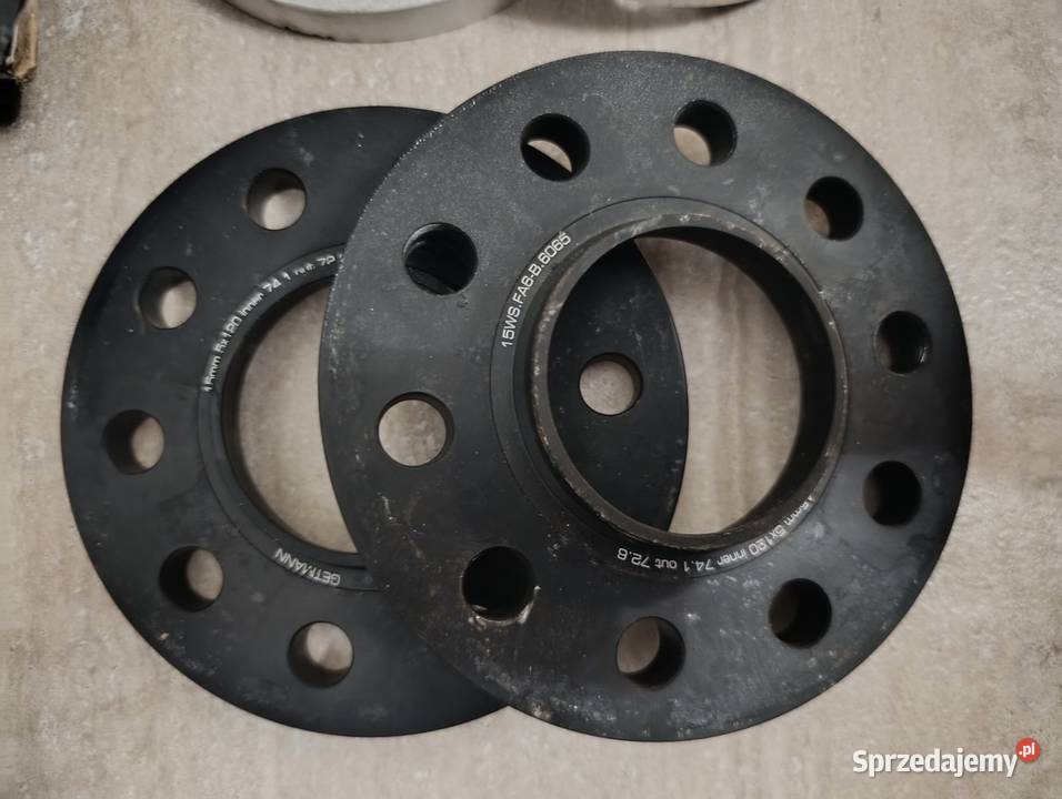 Dystanse Zmienna Piasta BMW 741 na 726 15mm Suwałki