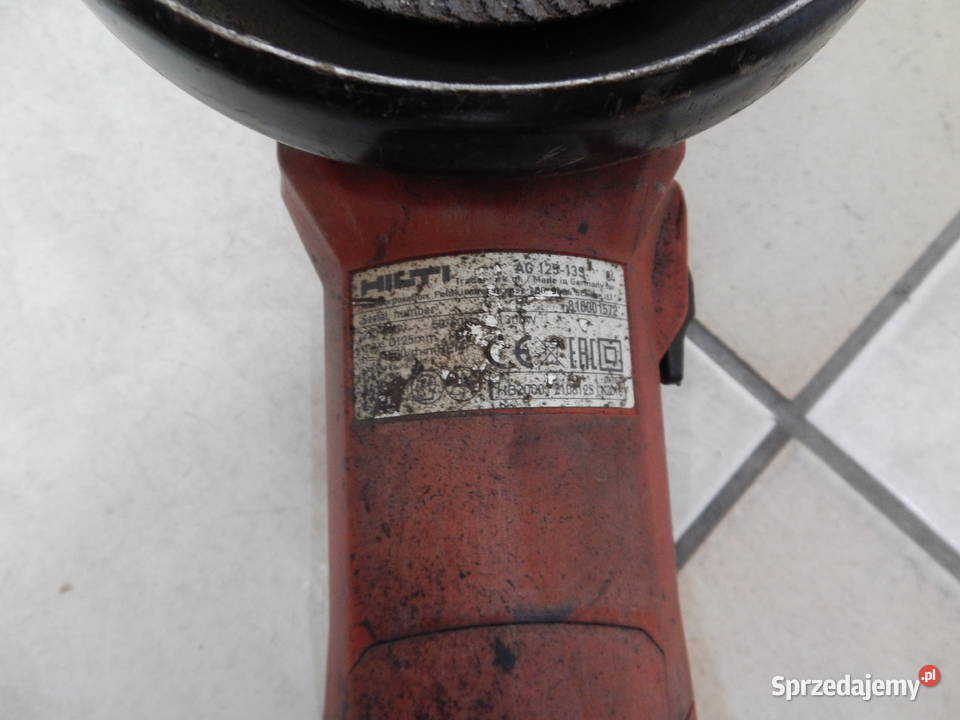 Szlifierka Kątowa Hilti AG12513S