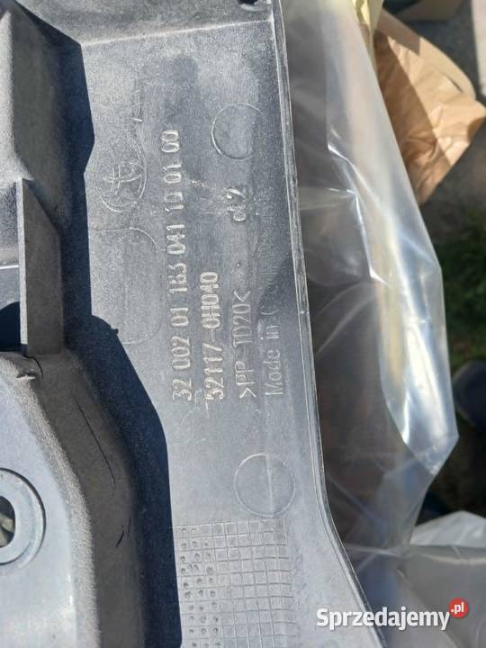 Wspornik zderzaka Toyota Aygo Giżycko