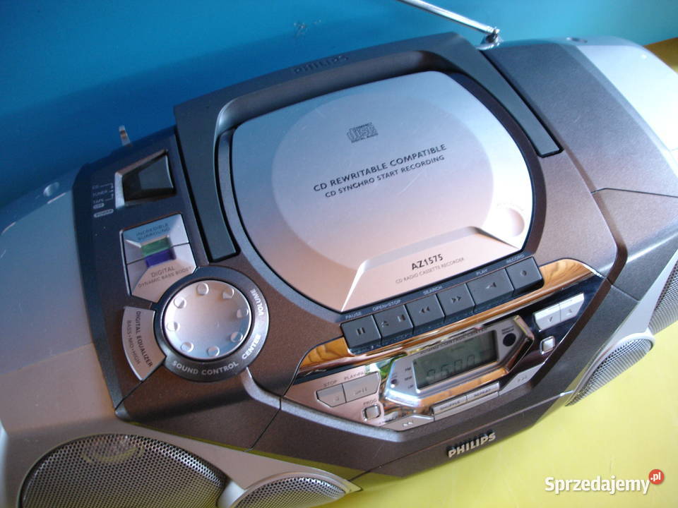 Radiomagnetofon z CD PHILIPS AZ1575