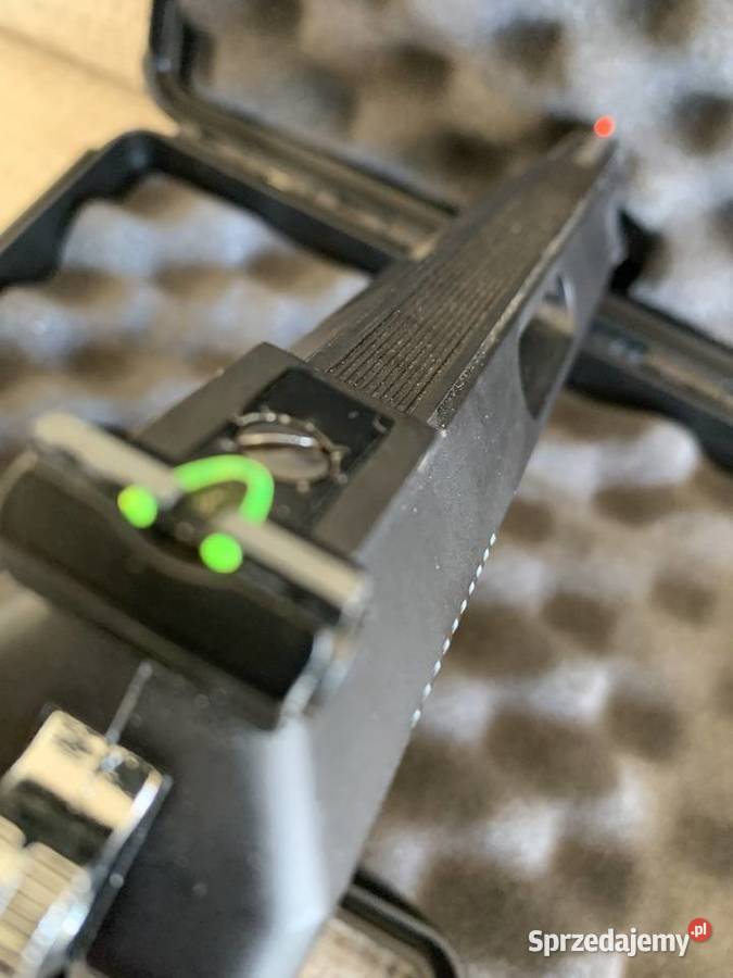 Wiatrówka sprężynowa 45mm Beeman P17 walizka Siemonia