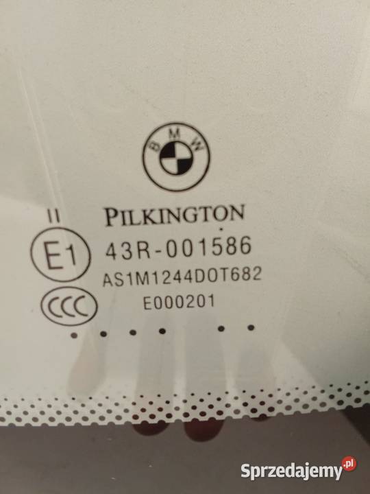 Szyba Przednia BMW Seria 6 F06 F12 F13 10 Sensor Bralin