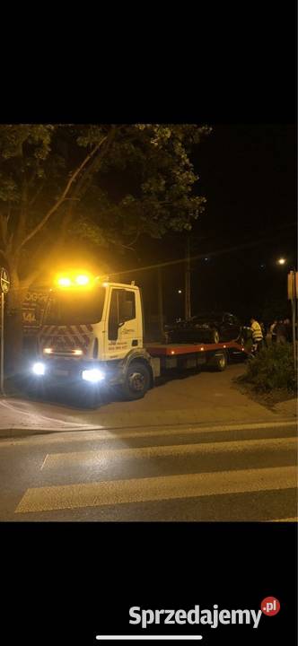 pomoc drogowa auto laweta transport maszyn Mińsk Mazowiecki