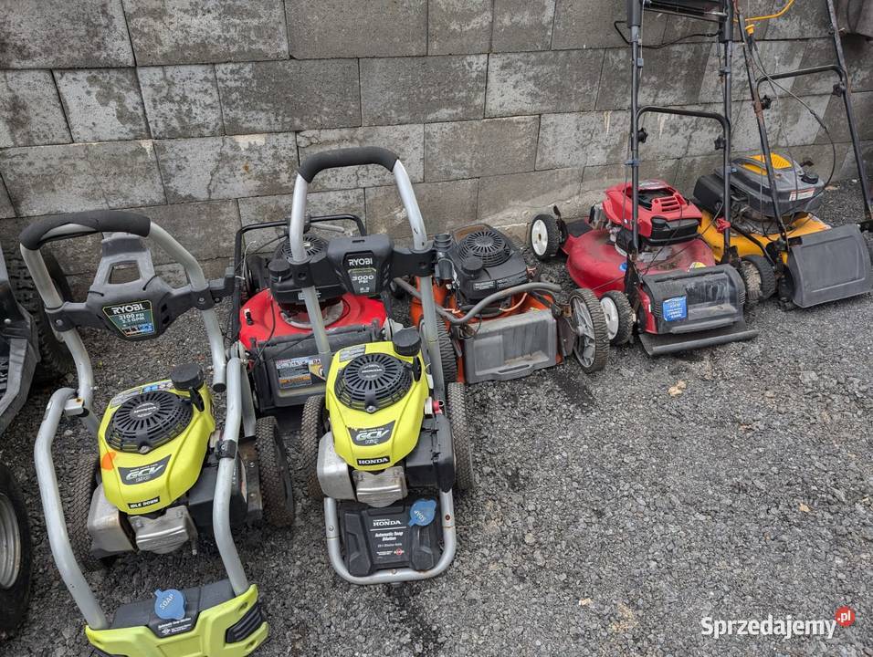 kosiarki częsci toro cub cadet honda husqvarna Kosiarki spalinowe śląskie