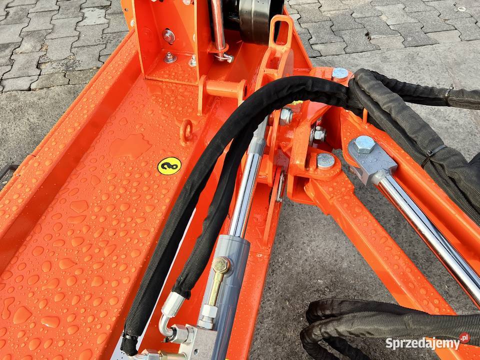 Kosiarka bijakowa drogowa na wysięgniku 145 Jasło